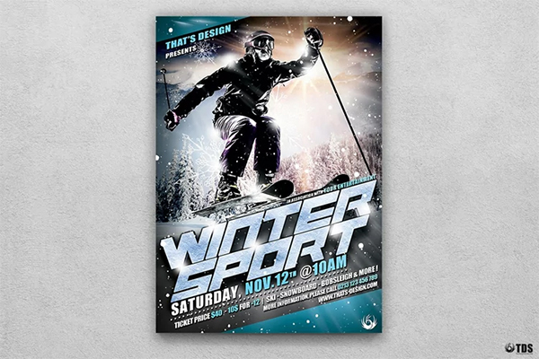 Best Sports Flyer Templates – Specialized Designs for Health and Wellness Promotions | High-Quality PSD, AI Files